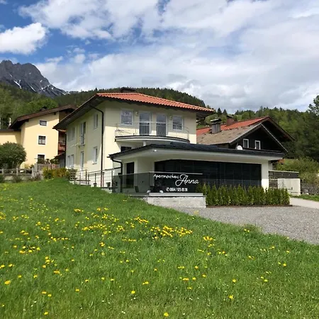 アパート Appartementhaus Anna