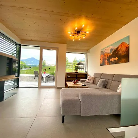 アパート Appartementhaus Anna