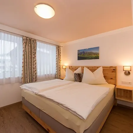 アパート Appartementhaus Anna レオガング