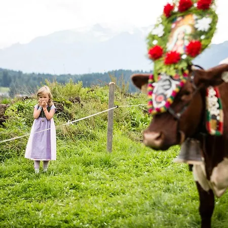 アパート Appartementhaus Anna