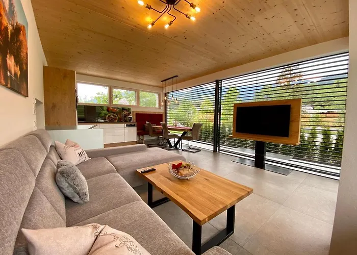 아파트 Appartementhaus Anna 레오강