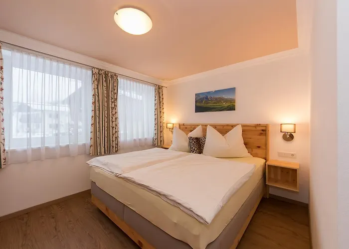 아파트 Appartementhaus Anna 레오강