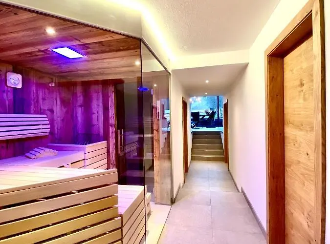 아파트 Appartementhaus Anna 레오강