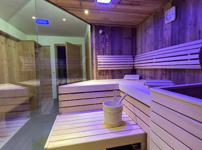 아파트 Appartementhaus Anna 레오강